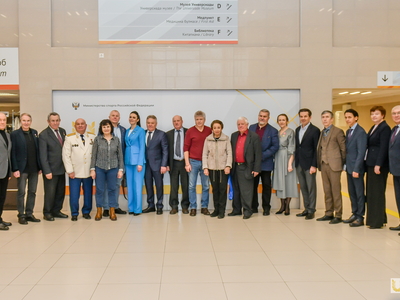 Герои России. Встреча со студентами / Павел Железняк