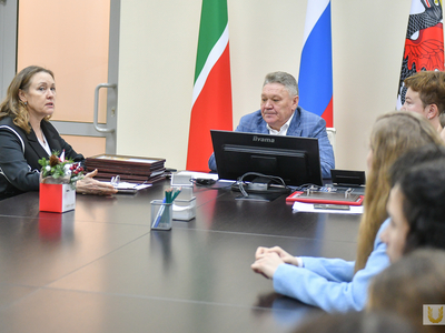 Чествование студентов колледжа Университета / Павел Железняк