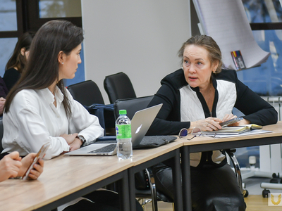 Стратегическая сессия. Определение приоритетных направлений программы развития Университета / Павел Железняк