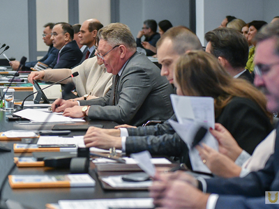 Ученый совет №5. Награждения / Павел Железняк