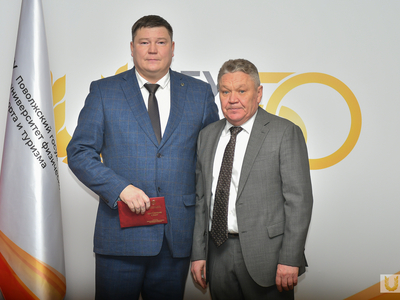 Ученый совет №5. Награждения / Павел Железняк