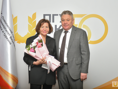 Ученый совет №5. Награждения / Павел Железняк