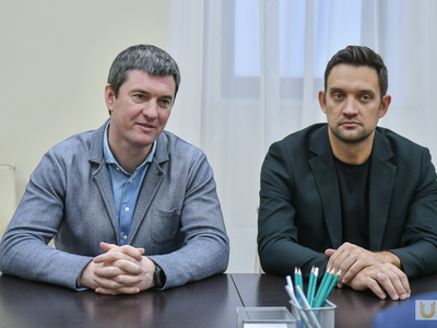 Поздравление с юбилеем от федерации гребного спорта России / Павел Железняк