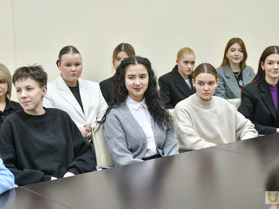 Чествование студентов колледжа Университета / Павел Железняк