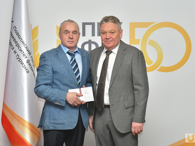 Ученый совет №5. Награждения / Павел Железняк