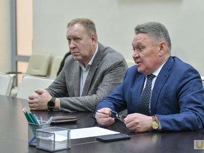 Поздравление с юбилеем от федерации гребного спорта России / Павел Железняк