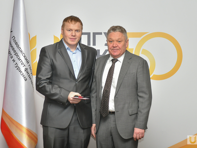 Ученый совет №5. Награждения / Павел Железняк