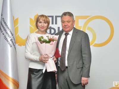 Ученый совет №5. Награждения / Павел Железняк