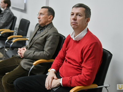 Научно-практическая конференция. Современное состояние подготовки резерва в футболе, хоккее и фигурном катании / Павел Железняк