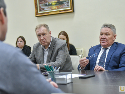 Поздравление с юбилеем от федерации гребного спорта России / Павел Железняк