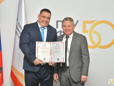 Ученый совет №5. Награждения / Павел Железняк