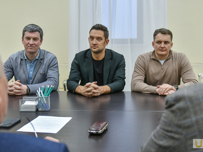 Поздравление с юбилеем от федерации гребного спорта России / Павел Железняк