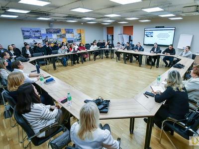 Стратегическая сессия. Определение приоритетных направлений программы развития Университета / Павел Железняк