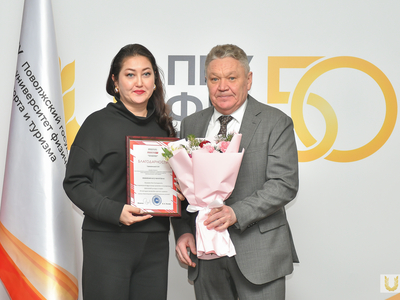 Ученый совет №5. Награждения / Павел Железняк