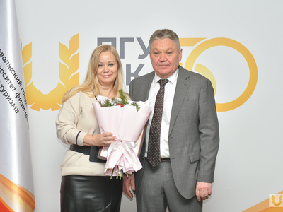 Ученый совет №5. Награждения / Павел Железняк