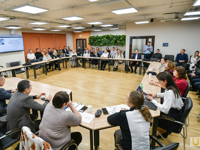 Стратегическая сессия. Определение приоритетных направлений программы развития Университета / Павел Железняк