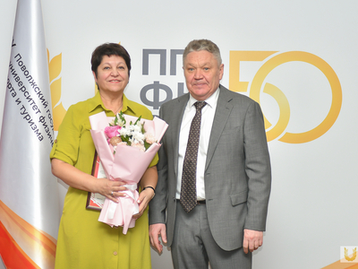 Ученый совет №5. Награждения / Павел Железняк