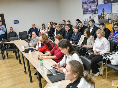 Стратегическая сессия. Определение приоритетных направлений программы развития Университета / Павел Железняк