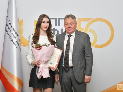 Ученый совет №5. Награждения / Павел Железняк