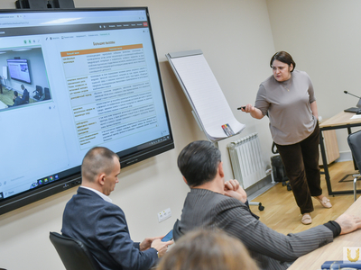 Стратегическая сессия. Определение приоритетных направлений программы развития Университета / Павел Железняк