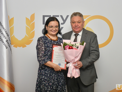 Ученый совет №5. Награждения / Павел Железняк