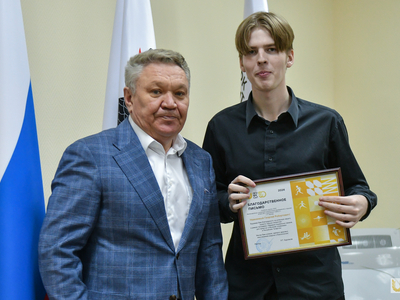 "Школа патриотов". Встреча инициативной группы с ректором / Агата Чир