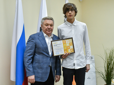 "Школа патриотов". Встреча инициативной группы с ректором / Агата Чир
