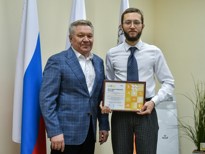 "Школа патриотов". Встреча инициативной группы с ректором / Агата Чир