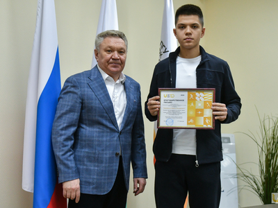 "Школа патриотов". Встреча инициативной группы с ректором / Агата Чир