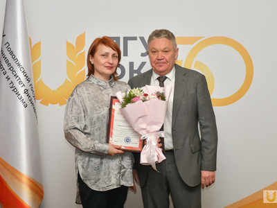 Ученый совет №5. Награждения / Павел Железняк