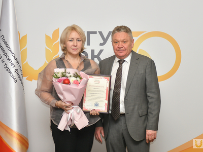 Ученый совет №5. Награждения / Павел Железняк