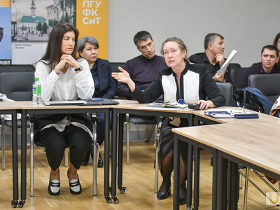 Стратегическая сессия. Определение приоритетных направлений программы развития Университета / Павел Железняк