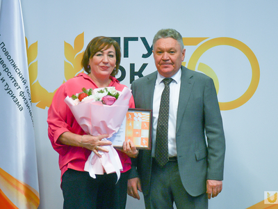 Ученый совет №5. Награждения / Павел Железняк