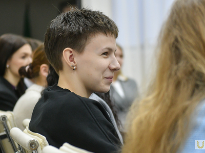 Чествование студентов колледжа Университета / Павел Железняк