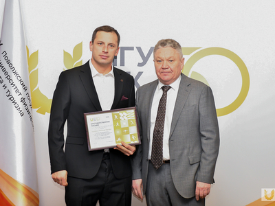 Ученый совет №5. Награждения / Павел Железняк