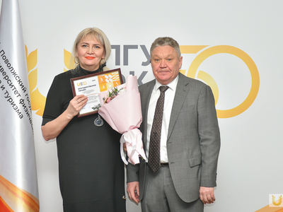 Ученый совет №5. Награждения / Павел Железняк