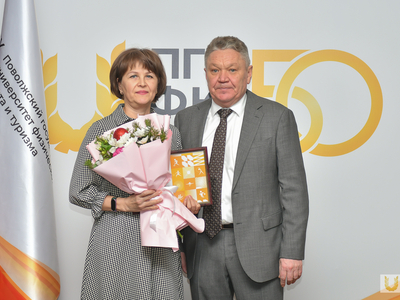 Ученый совет №5. Награждения / Павел Железняк