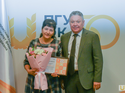 Ученый совет №5. Награждения / Павел Железняк