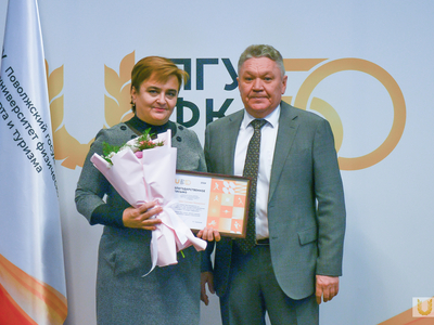 Ученый совет №5. Награждения / Павел Железняк