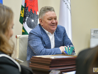 Чествование студентов колледжа Университета / Павел Железняк