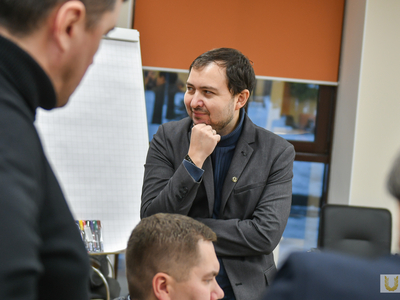 Стратегическая сессия. Определение приоритетных направлений программы развития Университета / Павел Железняк