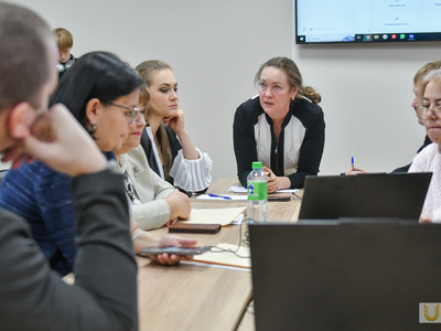 Стратегическая сессия. Определение приоритетных направлений программы развития Университета / Павел Железняк