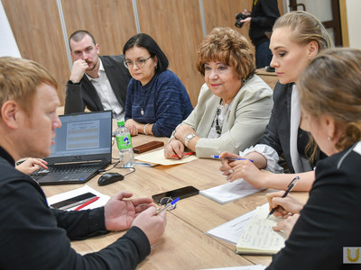 Стратегическая сессия. Определение приоритетных направлений программы развития Университета / Павел Железняк