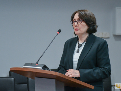 Ученый совет №5. Награждения / Павел Железняк