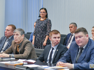 Ученый совет №5. Награждения / Павел Железняк