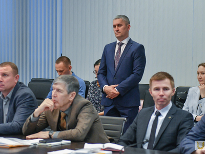 Ученый совет №5. Награждения / Павел Железняк