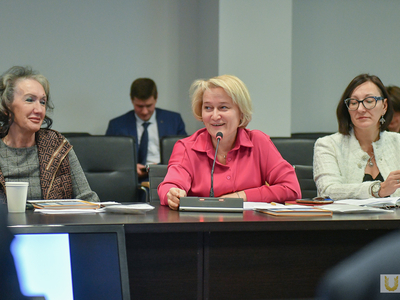 Ученый совет №5. Награждения / Павел Железняк