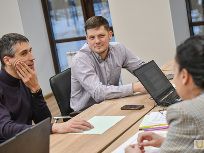 Стратегическая сессия. Определение приоритетных направлений программы развития Университета / Павел Железняк