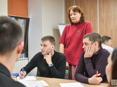 Стратегическая сессия. Определение приоритетных направлений программы развития Университета / Павел Железняк