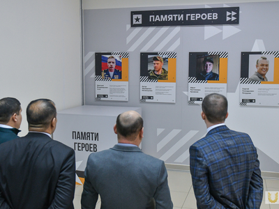 Представители Бухарского госуниверситета в Поволжском и встреча с ректором / Павел железняк